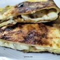 El cooksnap de Encar cuando hizo Dúo de tortillas rellenas de york, queso y calabacín.