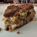 El cooksnap de Ai cuando hizo Quiche de champiñones y puerros.