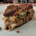 El cooksnap de Ai cuando hizo Quiche de champiñones y puerros.