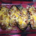 El cooksnap de urdi cuando hizo Berenjenas rellenas de carne picada y champiñones.