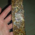 El cooksnap de Angelina Cabrera Pagues cuando hizo Barritas de cereal caseras.