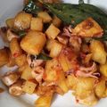Cooksnap dari Nurasiah Jamil untuk resep Cumi Asin Kentang Balado