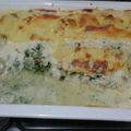 El cooksnap de Ana Osorio B cuando hizo Pastel de brócoli y coliflor con crema de zanahoria.