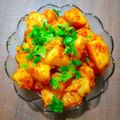 Jayshree Doshi's cooksnap of when they made લસણીયા બટાકા (Lasaniya Bataka Recipe In Gujarati).