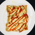 Cooksnap dari Lusy Wahyuni untuk resep Martabak Kulit Lumpia, Mozzarella