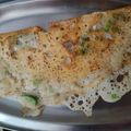 Karpagam's cooksnap of when they made ரவா தோசை(rava dosa recipe in tamil).