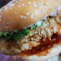 Anam Mohsin's cooksnap of when they made Zinger burger.