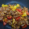 Cooksnap của Lam Sắc khi họ làm theo món Thịt heo chiên sốt chua ngọt