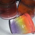 Cooksnap dari Ulfa Syafaatunnisa untuk resep Rainbow Jell-o