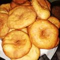 El cooksnap de Gerardo Urrutia cuando hizo Sopaipillas sureñas.