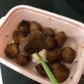 Cooksnap dari Bubu Zayd untuk resep Bakso ikan bakar simpel