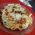 El cooksnap de mary rodriguez cuando hizo Tallarines caseros al huevo.
