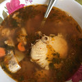 El cooksnap de Alexa sotelo cuando hizo Caldo de mariscos 🌹.