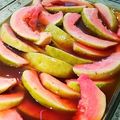 Cooksnap dari Novi Herawati untuk resep MANISAN JAMBU KRISTAL....SEGEERRRRR