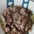El cooksnap de Vanesa Mayoral López-Rey cuando hizo Higaditos de pollo encebollados.