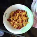 Cooksnap dari Uut Adjah untuk resep Telur sosis saus tiram