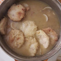 El cooksnap de matiasortizgarcia cuando hizo Cazuela de merluza en salsa blanca.