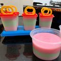 Cooksnap dari sellasoviana untuk resep Es Gabus Pelangi