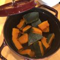 cook_5286081's cooksnap of when they made Simmered Japanese squash (Kabocha no Nimono).