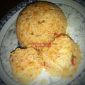 Walies Cuisine 's cooksnap of when they made Carrot Jollof Rice.