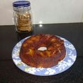 El cooksnap de Ana Saiha cuando hizo Torta invertida de manzana.