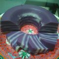 Cooksnap dari Memy untuk resep Kue lapis ubi ungu