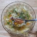Cooksnap của Hien Thanh khi họ làm theo món Súp cua gà