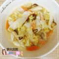 棠棠 的 包心白紅蘿蔔炒香菇 cooksnap