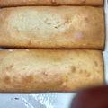 El cooksnap de veronica cuando hizo Budín de vainilla en licuadora...súper fácil y liviano.