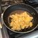 El cooksnap de Alex Moralex cuando hizo Huevos revueltos.