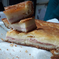 El cooksnap de Federico cuando hizo Torta de fiambre masa líquida.