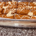 El cooksnap de Marieta cuando hizo Tarta de galleta con chocolate y queso.