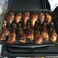Scott Houle's cooksnap of when they made Kickass Chinese Chicken Drumsticks.