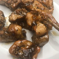 El cooksnap de @tesa.cuina cuando hizo Conejo en salsa de cerveza.
