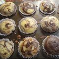 El cooksnap de Cataa cuando hizo Muffins marmolados.