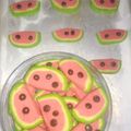 Cooksnap dari Lilis Putri untuk resep Cookies Semangka