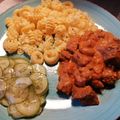 Christina Hoos's cooksnap of when they made Rahmgulasch.