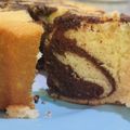 Cooksnap dari ria muchtar untuk resep Marmer Cake Putih Telur
