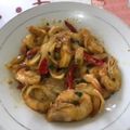 Cooksnap dari Sutini Chin untuk resep Udang Goreng Mentega