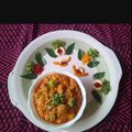 Jayshree G Doshi's cooksnap of when they made બેસન અને દહીવાળું  કાંદા શાક (Besan And Dahi onion Shak Recipe in Gujarati).