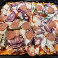 Cooksnap dari awie wulandari untuk resep Pizza dough tipis & renyah