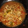 Cooksnap dari Bayu Cungkring untuk resep Oseng Kecap Usus Pedas
