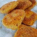 El cooksnap de Ivana Rojas cuando hizo Bocaditos de polenta fritos.