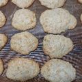 El cooksnap de Sergio Ferrari cuando hizo Galletitas de avena y limón 🍋.