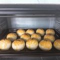 紅豆 的 紅豆麻糬蛋黃酥 cooksnap