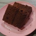 Cooksnap dari riska ardhian untuk resep Brownies Kukus 2 lapis Ny. Liem