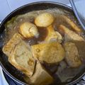 Cooksnap dari indrijrola untuk resep Tahu & Tempe Bacem