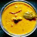 Ananya Roy's cooksnap of when they made মাছের মাথা দিয়ে ডাল (macher matha diye dal recipe in Bengali).