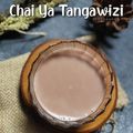 Cooksnap Farhah semasa beliau membuat Chai ya Tangawizi (Ginger Tea) - Kenya 🇰🇪.