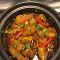 Cooksnap của Johnny Ta khi họ làm theo món Sườn non kho tiêu.